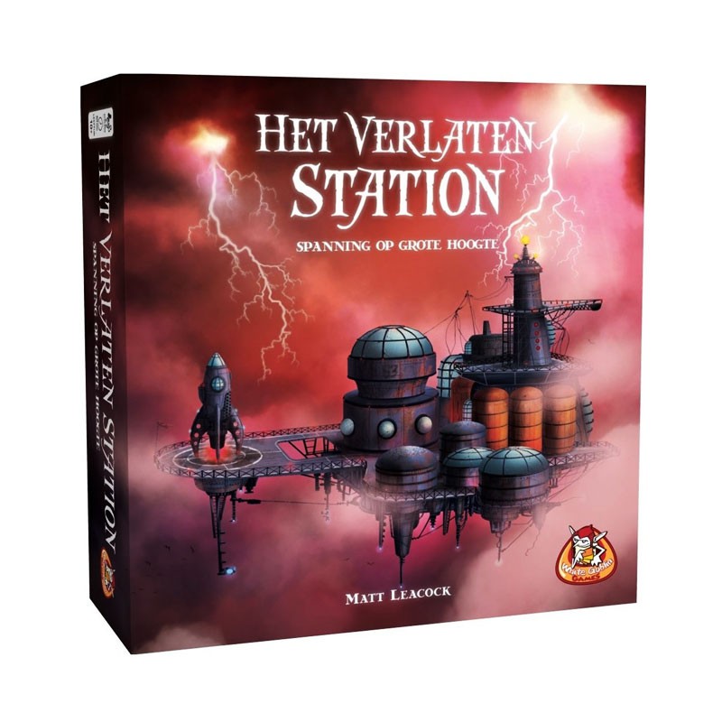het verlaten station het verlaten station