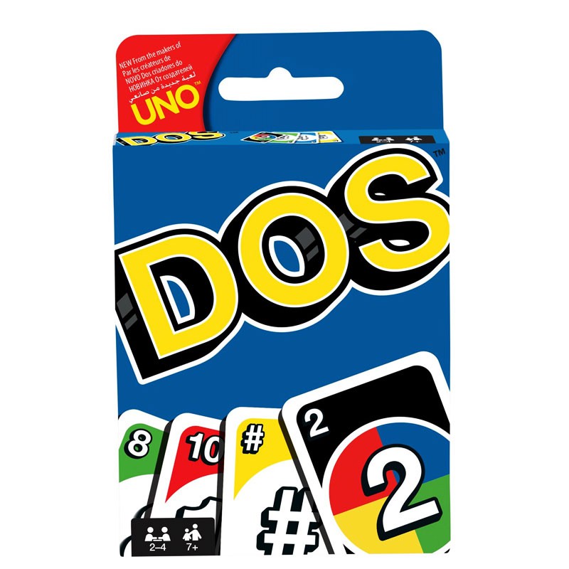uno dos kaartspel uno dos kaartspel