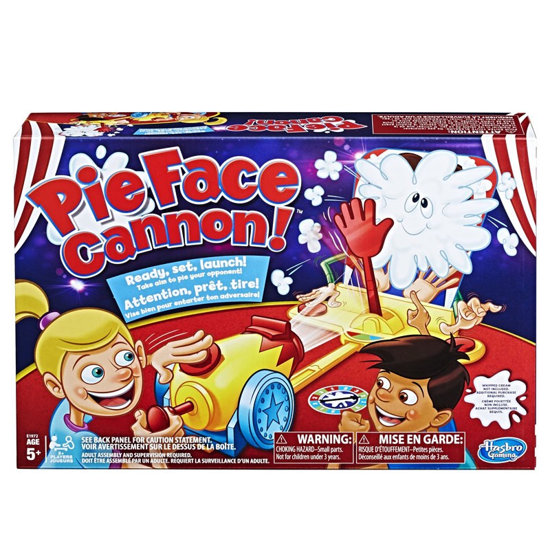 pie face cannon pie face cannon